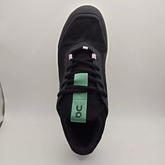 On Cloud the Roger Spin Black Indigo Women Tennis Style Sneaker size 8.5 - Picture 6 of 6